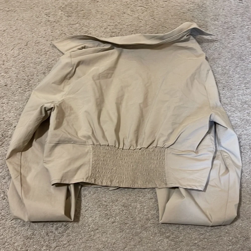 Love Tree long sleeve crop top - Picture 3 of 5